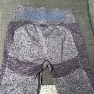 Gymshark purple leggings